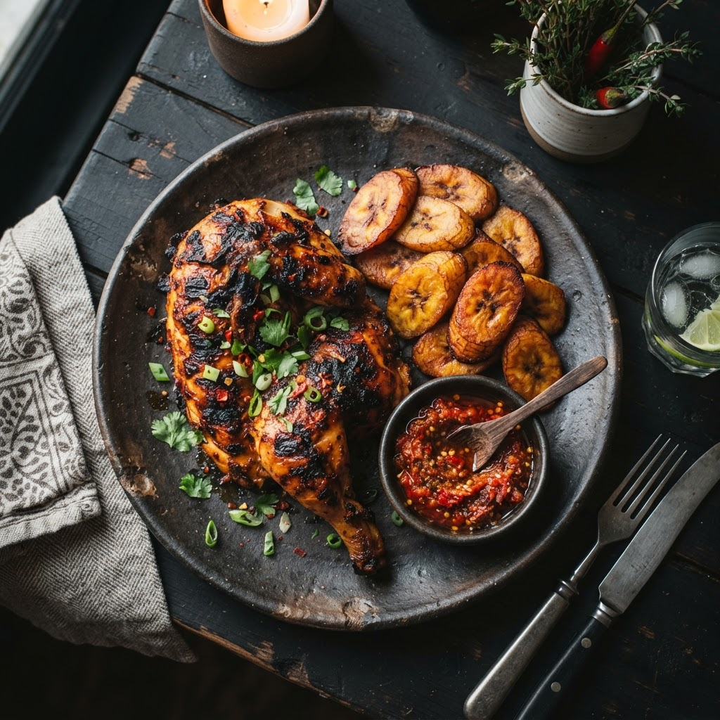 Poulet Braisé