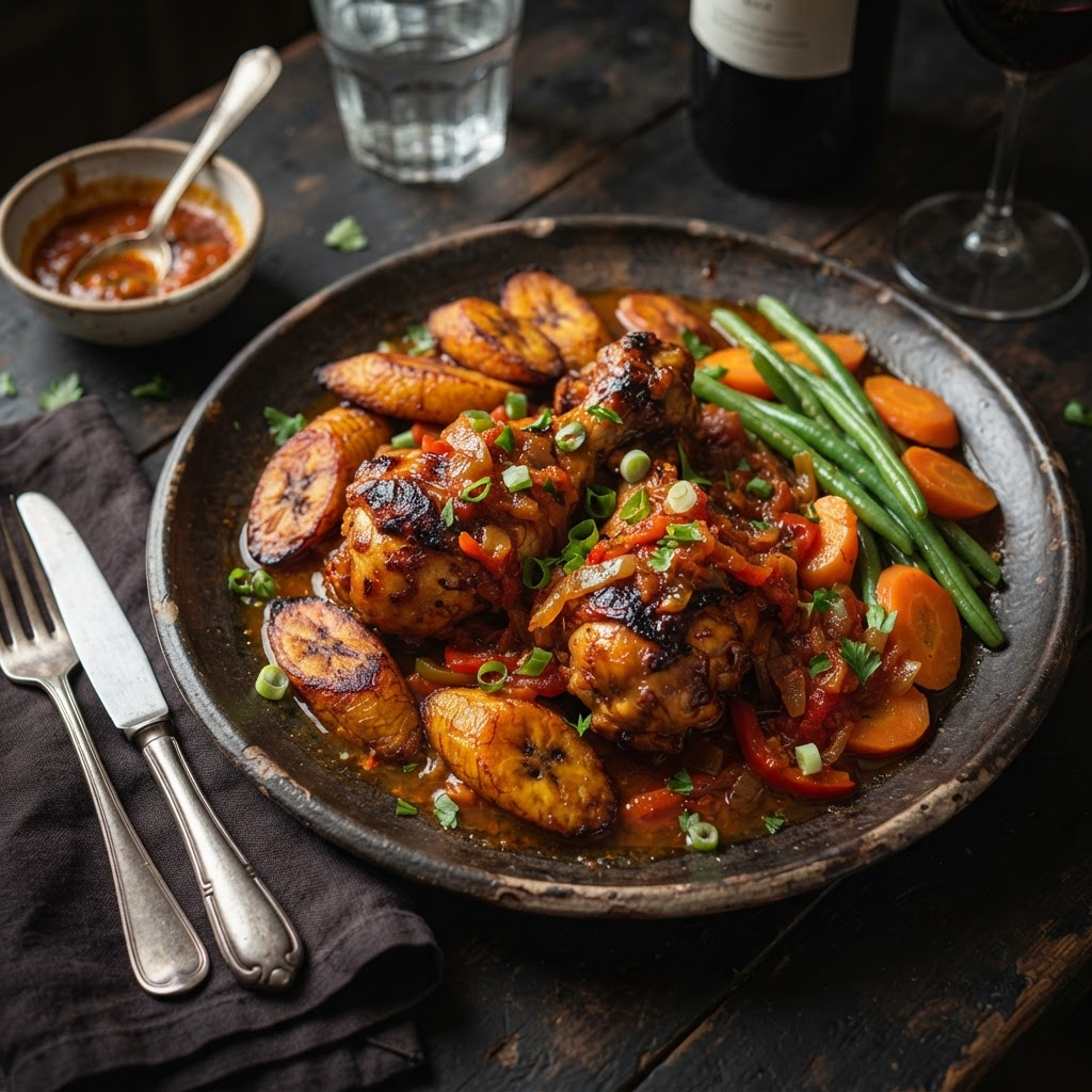 Poulet DG